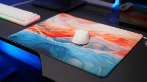 Cherry XTRFY GP5 Amnis Blue Mousepad - Large